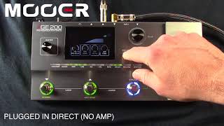 Mooer GE 200 [upl. by Capp]