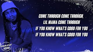 Jacquees  Come Thru Lyrics [upl. by Carol347]