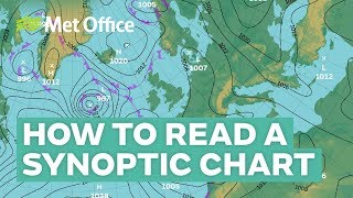 How to read a synoptic weather chart [upl. by Eyoj]