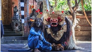 Bali Barong Dance [upl. by Nihi]