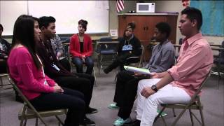 Colorado high school replaces punishment with talking circles [upl. by Nwahsud]