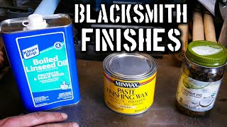 Different Blacksmith Finishes [upl. by Min]