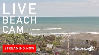 Live Surf Cam Cocoa Beach Florida [upl. by Aliuqa]