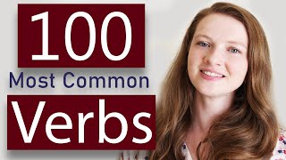 100 Most Common Verbs in English Present Past Participle [upl. by Adamis]