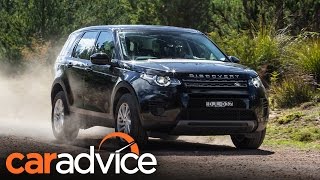 2017 Land Rover Discovery Sport SE review  CarAdvice [upl. by Ahsirhcal354]