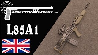 Enfield L85A1 Perhaps the Worst Modern Military Rifle [upl. by Perceval838]