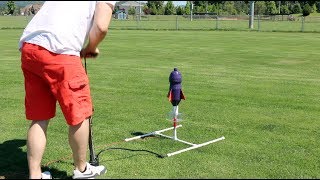 Making a Water Bottle Rocket Launcher  VQC [upl. by Anirahtak185]