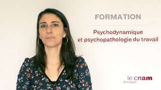 Psychodynamique et psychopathologie du travail  PST120 [upl. by Wager]