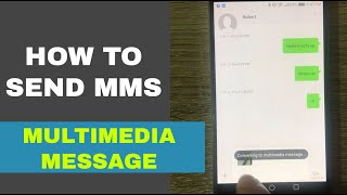 How to Send a MMS or Picture Message on Android [upl. by Tristan287]