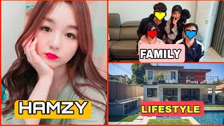 Real Mukbang Hamzy  Age Family Height Income Hobbies Lifestyle amp Biography 2021  FK creation [upl. by Llekcm]