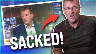 Matt Le Tissier Reveals The Truth About Being Sacked From Sky [upl. by Nosyerg]