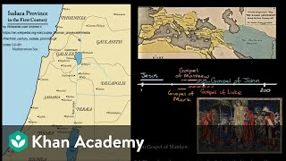 Jesus Christ and Christianity  World History  Khan Academy [upl. by Oigaib]