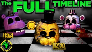 Game Theory FNAF The ULTIMATE Timeline [upl. by Siugram]