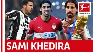 Sami Khedira  Made In Bundesliga [upl. by Assilram]