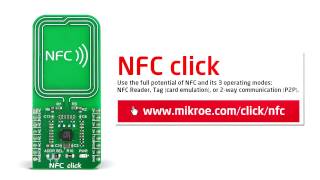 NFC click by MikroE [upl. by Leesa]