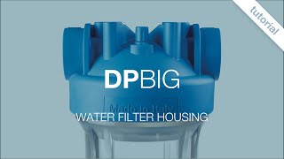 BIG WATER FILTER HOUSINGS by ATLAS FILTRI [upl. by Spindell]