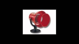 Sound Effect  Siren Alarm  Allarme Sirena  Effetto Sonoro [upl. by Marcel]