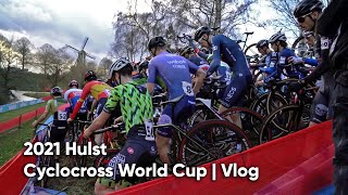 2021 Hulst Cyclocross World Cup  Vlog [upl. by Yardna]