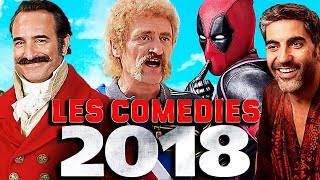 LES MEILLEURES COMÉDIES 2018 [upl. by Eicul]