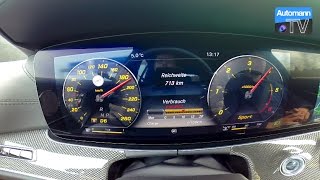 2017 Mercedes E220 d 194hp  0200 kmh acceleration 60FPS [upl. by Lleroj2]