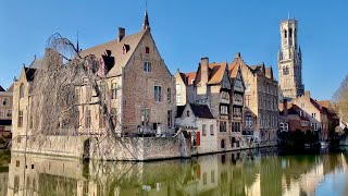 BRUGES most romantic city in Europe 4K ultra HD  quotVenice of the Northquot [upl. by Violeta56]