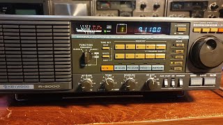 Kenwood R2000 just arrivedWhat a great piece of history some minor adjustments and shes working [upl. by Hanimay]