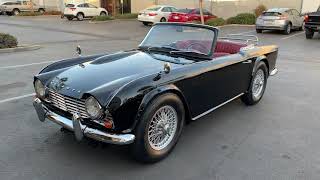 1963 Triumph TR4 [upl. by Aenert]