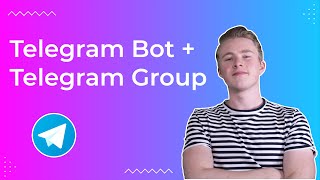 How to Add a Telegram Bot to Telegram Group 2023 [upl. by Derdlim]