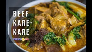 Beef Short Rib Kare Kare [upl. by Watters327]