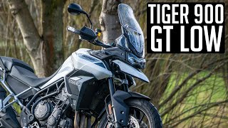 2020 Triumph Tiger 900 GT Low  First Ride Review [upl. by Preciosa]