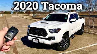 2020 Toyota Tacoma TRD Sport Review amp Drive [upl. by Wing]