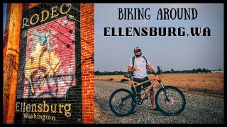 Biking Around Historic Ellensburg WA [upl. by Erica451]