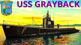 USS GRAYBACK [upl. by Anastasia]