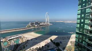 DoubleTree by Hilton Hotel Dubai Jumeirah Beach  TWO BEDROOM FAMILY SUITE WITH SEA VIEWBALCONY [upl. by Beal]