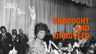 Shirley Chisholm  The First Black Congresswoman [upl. by Shipp]