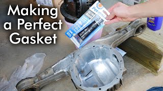 How To Get a PERFECT Seal with Silicone RTV Gasket Maker [upl. by Brackely562]