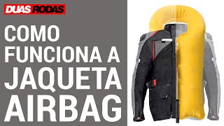 COMO FUNCIONA A JAQUETA AIRBAG [upl. by Wagoner723]