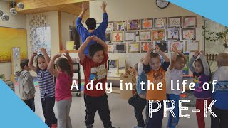 A day in the life of PreK [upl. by Philly]