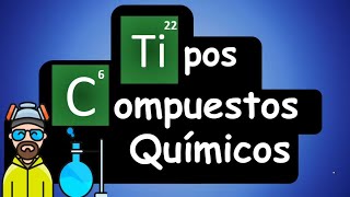 Compuestos BINARIOS TERCIARIOS y CUATERNARIOS vs ORGÁNICOS E INORGÁNICOS [upl. by Mamoun707]