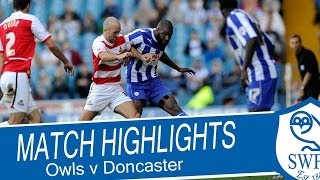 Sheffield Wednesday vs Doncaster Rovers  Championship 1314 Highlights [upl. by Nnor]