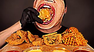 ASMR Mukbang BASS BOOSTED EARRAPE Meme 2 [upl. by Rior]