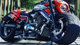 Harley Davidson V rod Custom That Will Impress You Totally [upl. by Odrick148]