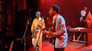 Chuck Berry amp Robert Cray  Brown Eyed Handsome Man [upl. by Loseff230]