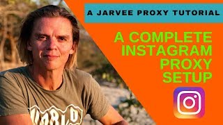 Instagram Proxy Setup  A Jarvee Instagram Proxies Tutorial [upl. by Hochman]