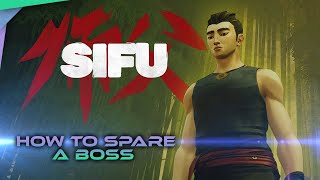 SIFU  How to spare a boss [upl. by Petulah]