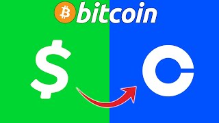 How To Transfer From Cash App To Coinbase  How To Send Transfer Crypto Bitcoin Cash App Coinbase [upl. by Qiratla]