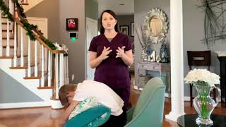 Breaking Up Mucus with Percussion and Postural Drainage [upl. by Peg]