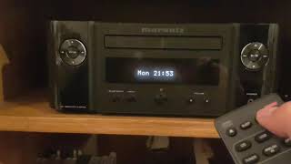 Full demo of the new Marantz MCR412 [upl. by Waylin]