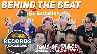 Behind The Beat Ex Battalion And quotSONS Sons Of Nanay Sabel Soundtrack [upl. by Riehl396]