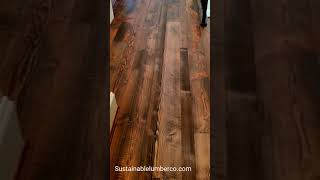 Reclaimed Wood flooring [upl. by Anuaek]